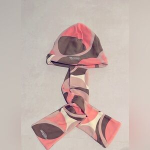 Banana Moon NEW Ski Hat & trendy scarf in soft fleece.